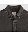 Levis Authentic Button Down Shirt, Gizmo Washed Black product photo View 03 S