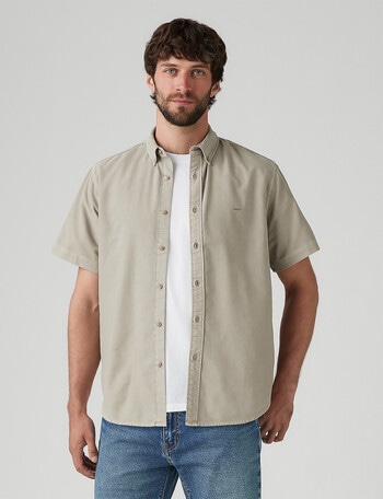 Levis Authentic Button Down Stripe Shirt, Della Rob product photo