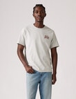Levis Cowboys Relaxed Fit Tee, Light Heather Grey product photo