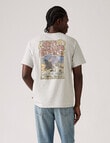Levis Cowboys Relaxed Fit Tee, Light Heather Grey product photo View 02 S