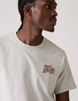 Levis Cowboys Relaxed Fit Tee, Light Heather Grey product photo View 03 S