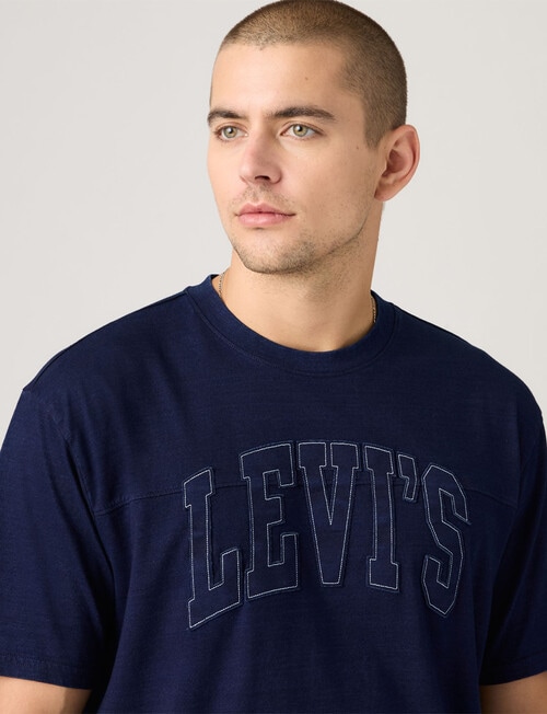 Levis Lockwood Tee, Indigo product photo View 03 L