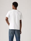 Levis Graphic Archival Poster Tee, White Plus product photo View 02 S