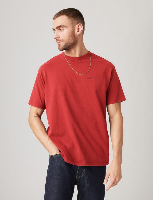 Levis Vintage Garment Dye Tee, Jalapeno product photo