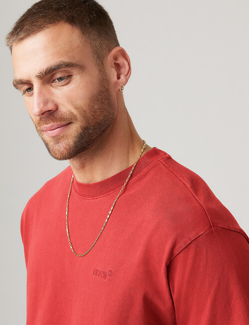 Levis Vintage Garment Dye Tee, Jalapeno product photo View 03 L