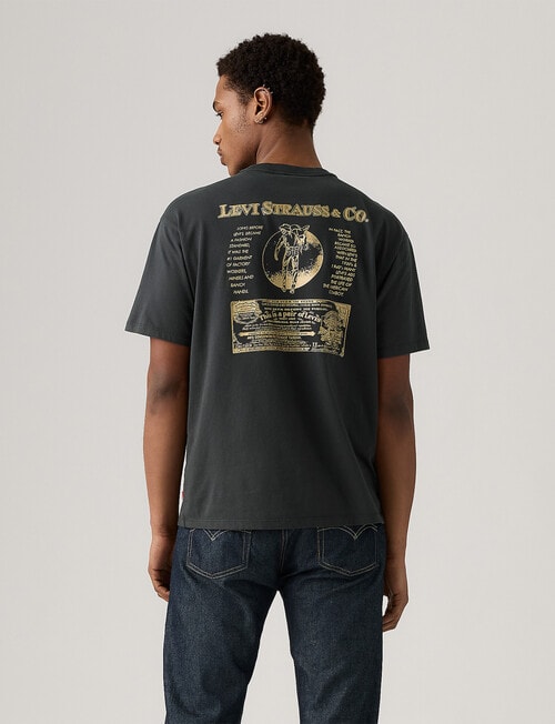 Levis Saddle Man Tee, Phantom product photo View 02 L