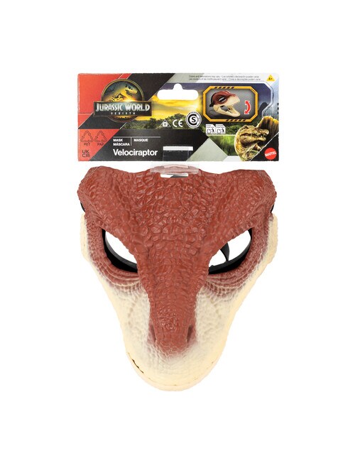 Jurassic World Basic Mask, Assorted product photo