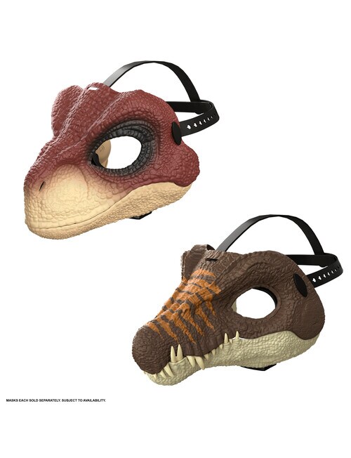 Jurassic World Basic Mask, Assorted product photo View 02 L