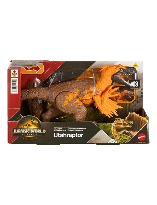 Jurassic World Wild Roar Dinosaur Action Figure, Assorted product photo