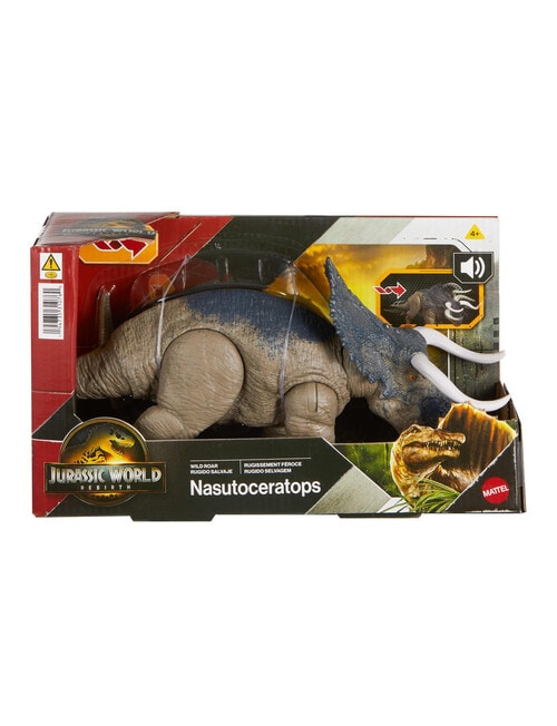 Jurassic World Wild Roar Dinosaur Action Figure, Assorted product photo View 03 L
