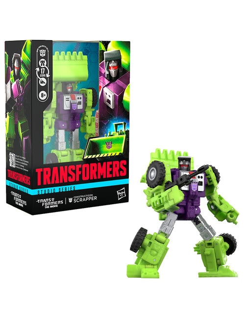 Transformers Tra Gen Studio Series Voyager, Assorted product photo View 02 L