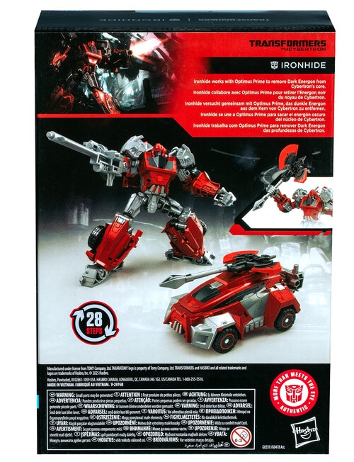 Transformers Tra Gen Studio Series Voyager, Assorted product photo View 07 L