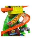Hot Wheels City T-Rex Vs Fire Station product photo View 05 S