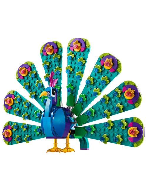LEGO Creator 3-in-1 Exotic Peacock, 31157 product photo View 03 L