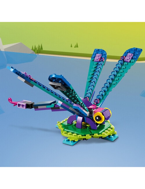 LEGO Creator 3-in-1 Exotic Peacock, 31157 product photo View 05 L