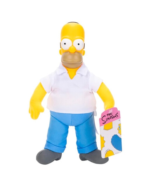 The Simpsons Basic Soft Toy, Assorted product photo