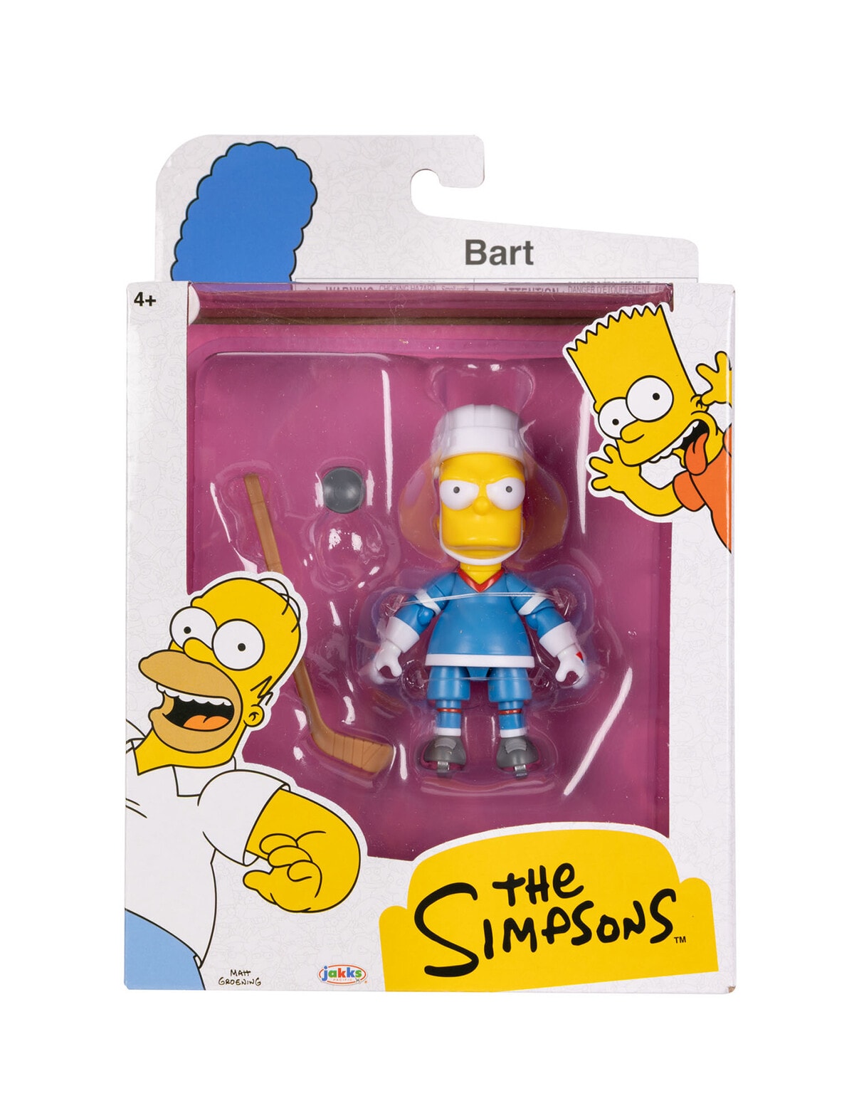 The Simpsons 12cm Figures, Assorted Action Figures