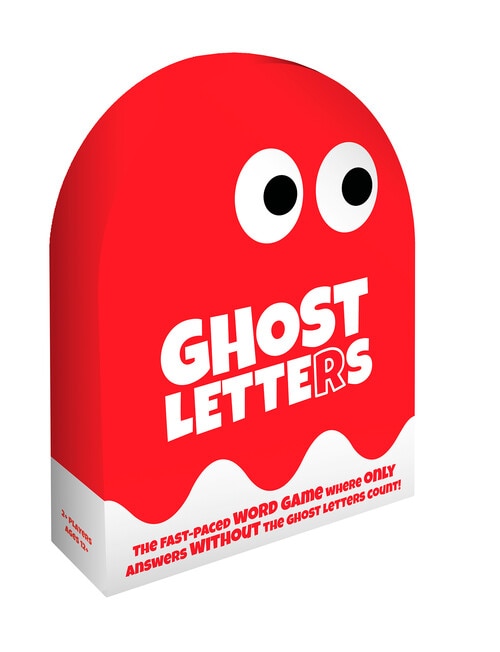 Games Ghost Letters product photo