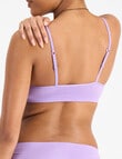 Bonds Match Its Wire Free Bra, Prince Purple product photo View 03 S