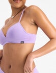 Bonds Match Its Wire Free Bra, Prince Purple product photo View 02 S