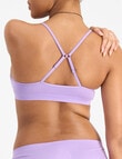 Bonds Match Its Wire Free Bra, Prince Purple product photo View 04 S