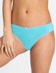 Bonds Match Its Skimpy Brief, Blue Lagoon product photo