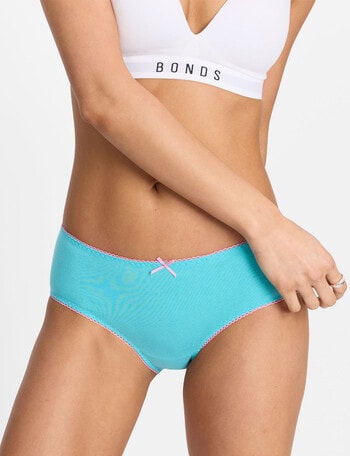 Bonds Match Its Cheeky Brief, Blue Lagoon product photo