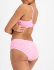 Bonds Match Its Cheeky Brief, Polka Shell product photo View 03 S