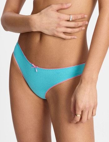 Bonds Match Its Gee Brief, Blue Lagoon product photo