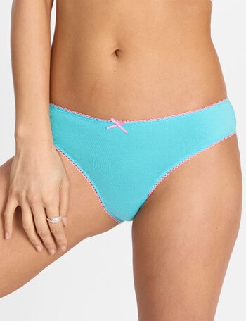Bonds Match Its Skimpy Brief, Blue Lagoon product photo