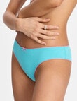 Bonds Match Its Skimpy Brief, Blue Lagoon product photo View 02 S