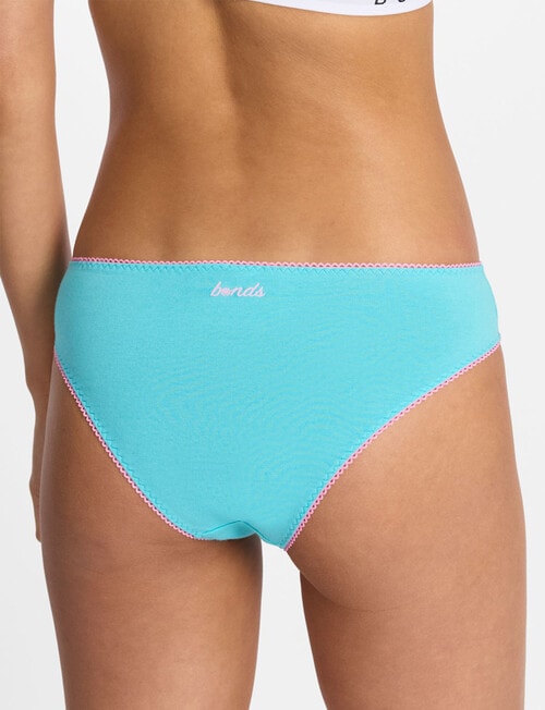 Bonds Match Its Skimpy Brief, Blue Lagoon product photo View 03 L