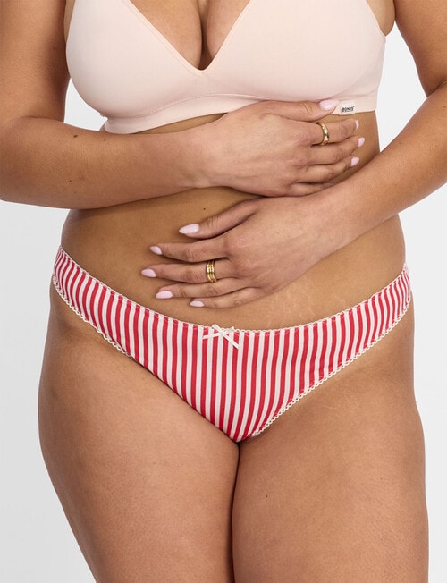 Bonds Match Its Gee Brief, Candy Stripe product photo