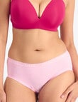 Bonds Cottontails Midi Brief, 3-Pack, Raspberry, Botanical & Pink product photo View 05 S