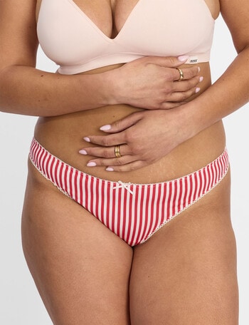 Bonds Match Its Gee Brief, Candy Stripe product photo