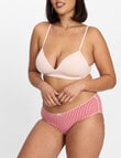 Bonds Match Its Cheeky Brief, Candy Stripe product photo View 02 S