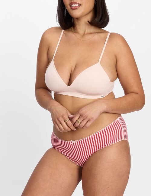 Bonds Match Its Cheeky Brief, Candy Stripe product photo View 02 L
