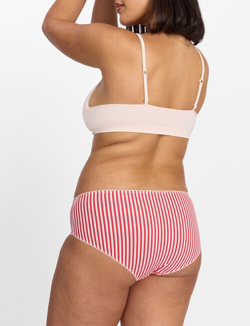 Bonds Match Its Cheeky Brief, Candy Stripe product photo View 03 L
