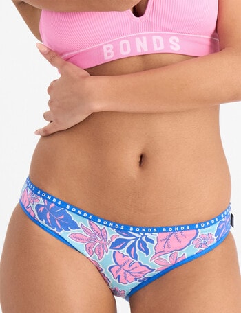 Bonds Hipster Bikini Brief, 3-Pack, Tropical, Blossom & United product photo