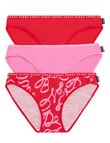 Bonds Hipster Bikini Brief, 3-Pack, Ribbon, Blossom & Blush product photo