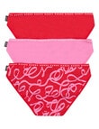 Bonds Hipster Bikini Brief, 3-Pack, Ribbon, Blossom & Blush product photo View 02 S