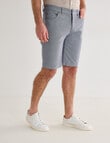 Chisel 5 Pocket Shorts, Grey product photo