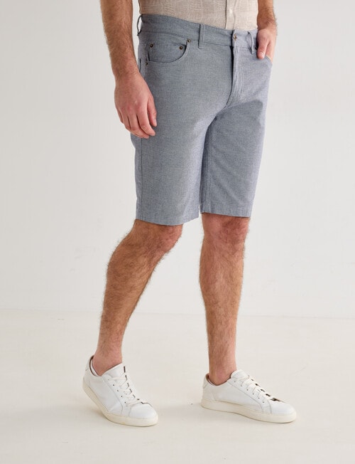 Chisel 5 Pocket Shorts, Grey product photo