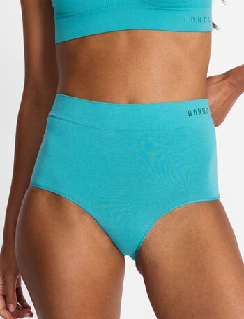 Bonds Seamless Full Brief, Caribbean Current product photo