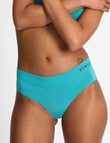 Bonds Seamless Midi Brief, Caribbean Current product photo