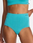 Bonds Seamless Full Brief, Caribbean Current product photo