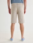 Chisel 5-Pocket Shorts, Tan product photo View 02 S