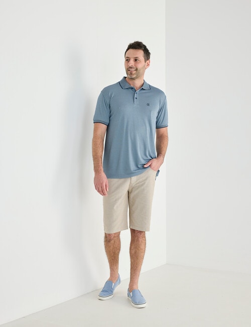 Chisel 5-Pocket Shorts, Tan product photo View 03 L