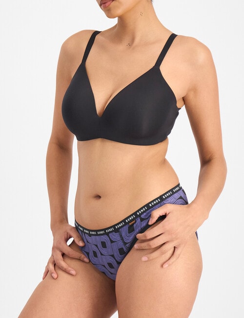Bonds Bloody Comfy Undies Moderate Bikini Brief, Print product photo View 02 L