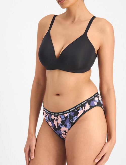 Bonds Bloody Comfy Undies Moderate Bikini Brief, Print product photo View 02 L